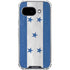 Honduras Flag Distressed Google Pixel 9a Clear Case